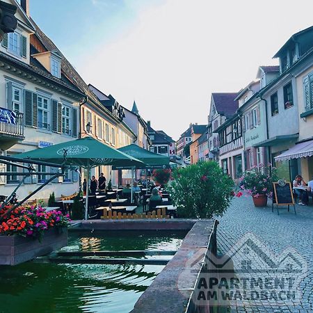Apartment Am Waldbach Gernsbach Zewnętrze zdjęcie